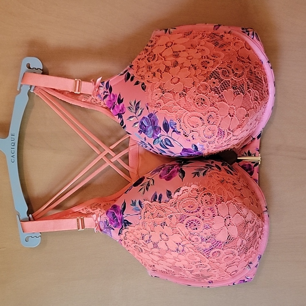 Cacique Boost Plunge Bra 40G